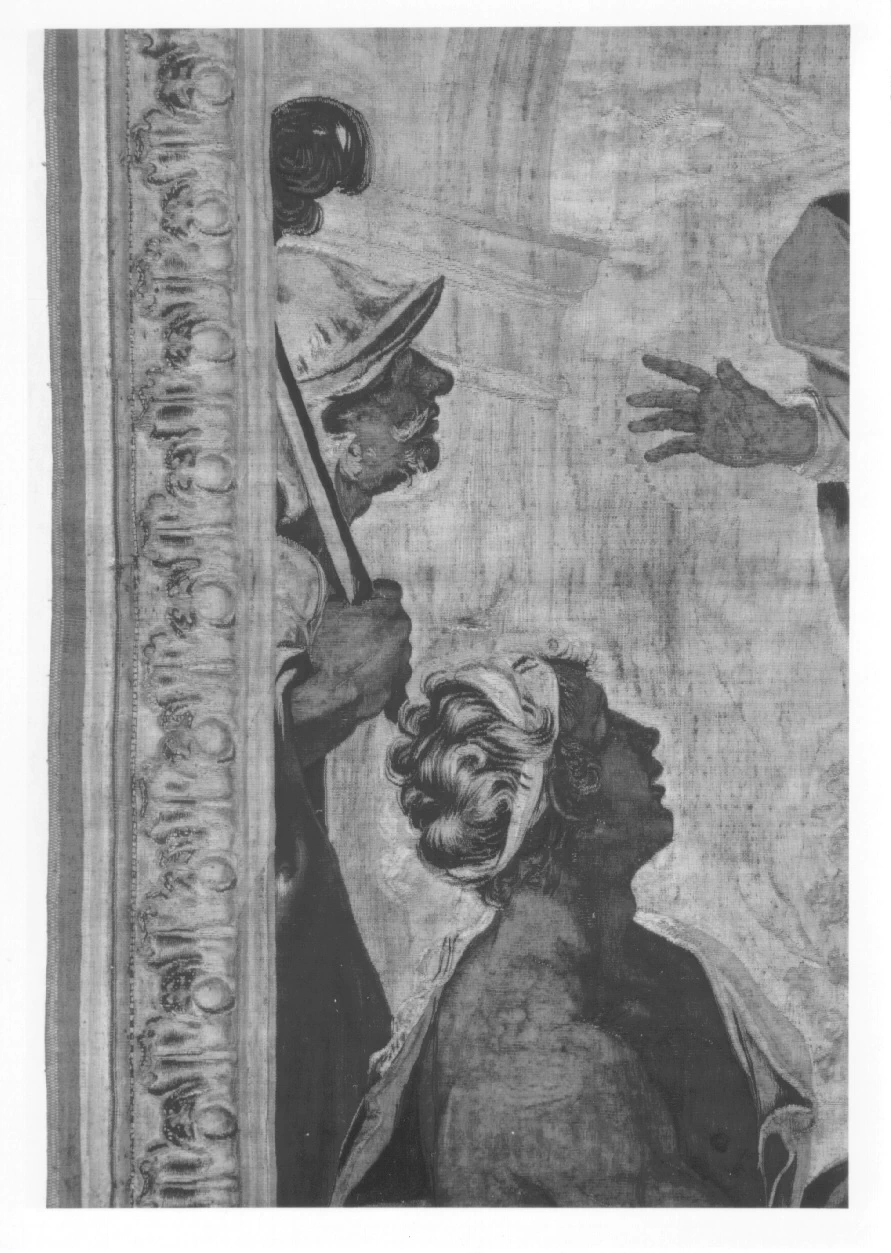 Arazzo - Alessandro Magno giovinetto riceve lo scettro, Musei Reali, Palazzo Reale, Torino, de